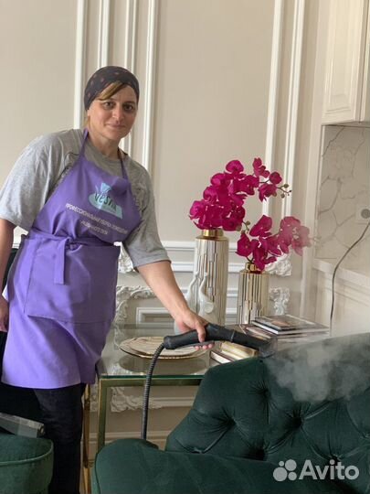 Уборка квартир/Химчистка мягкой мебели