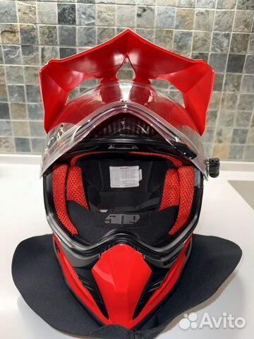 Шлем 509 Delta R3L Carbon Vermillion Ops с подогре объявление продам