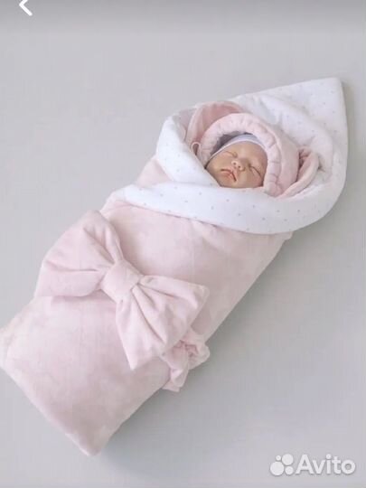 Конверт на выписку для девочки