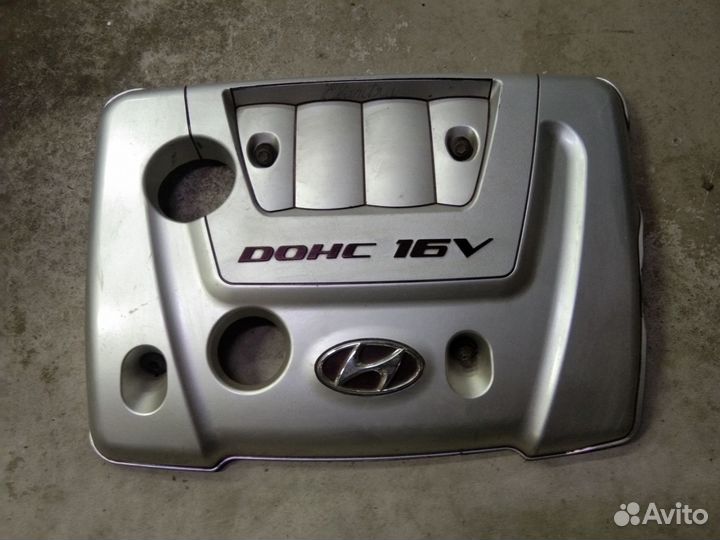 Декоративная крышка двигателя Хендай Элантра 4