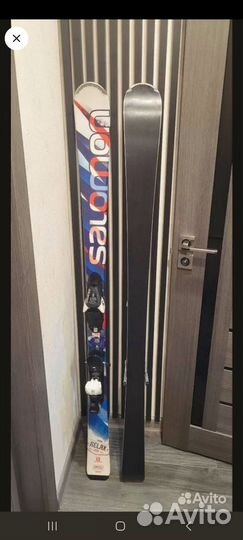 Горные лыжи salomon 155 relax