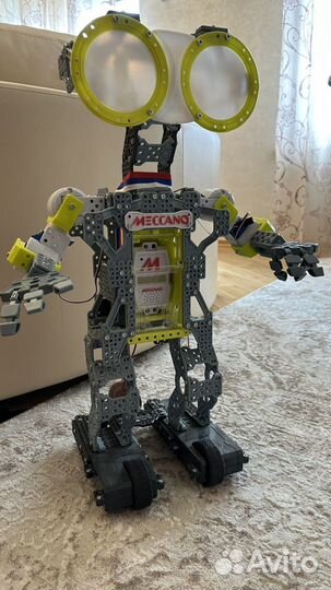 Робот Меканоид Meccanoid G 15 Meccano