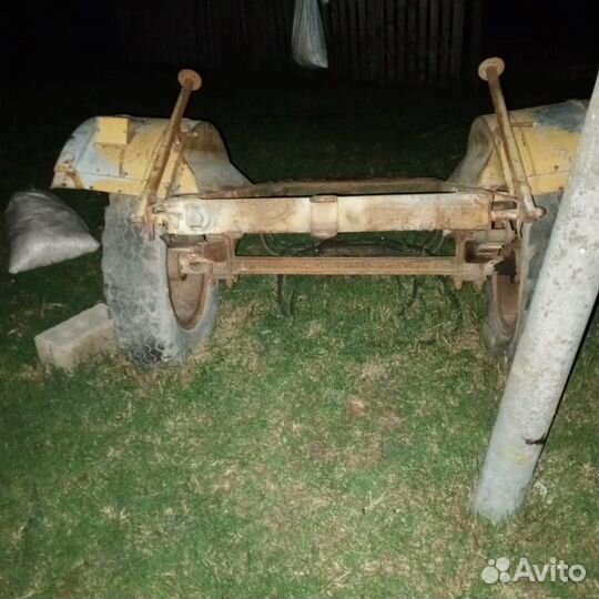 Прицеп на бочку