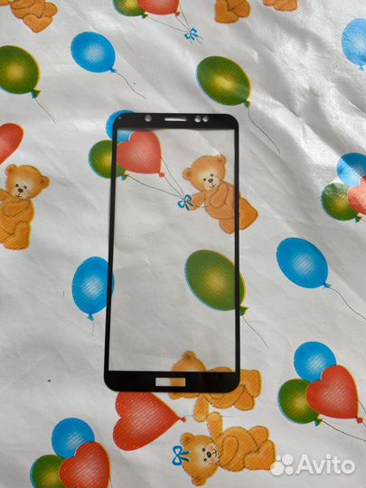 Защитное стекло на honor 6A