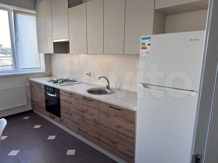 2-к. квартира, 54 м², 1/2 эт.
