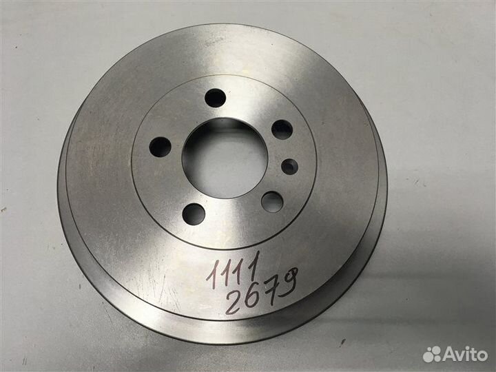 Барабан тормозной Volkswagen Polo (Sed Rus)