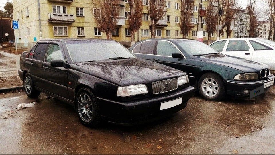 Volvo 850: фото из отзыва