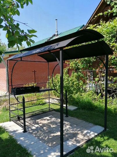 Мангал для дачи