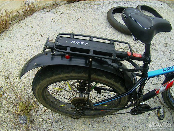 Фэтбайк велосипед внедорожник