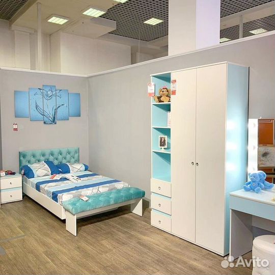 Мебель для подростка. Цена за все: