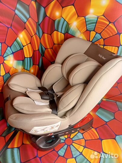 Детское автокресло от 1 мес. до 4 - 7 лет новое