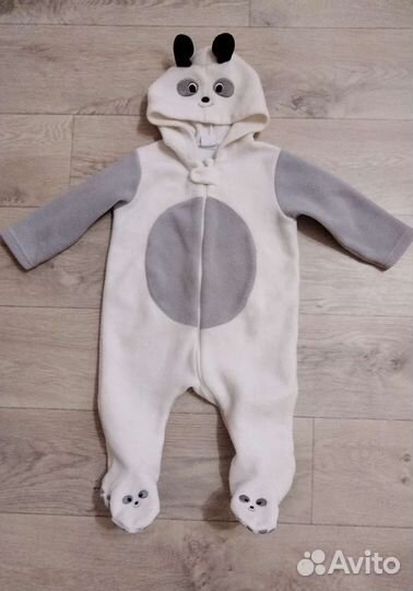 Флисовый костюм