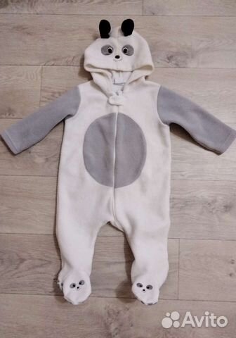 Флисовый костюм