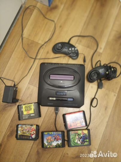 Sega mega drive 2 сега