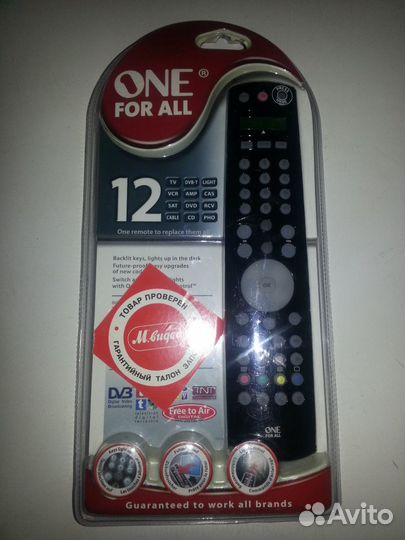 Универсальный пульт Stealth 12 URC 7781