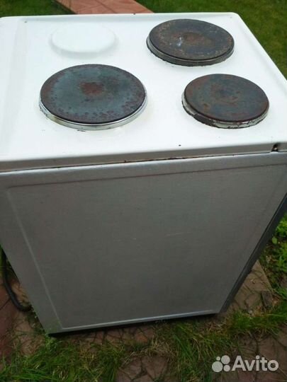 Плита электрическая бу с духовкой