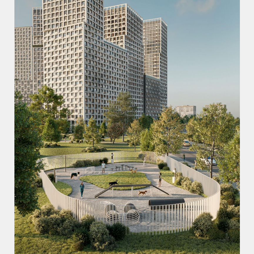 1-к. квартира, 45,5 м², 9/30 эт.