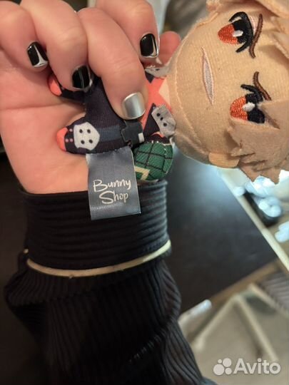 Фигурка аниме мягкая игрушка бакуго