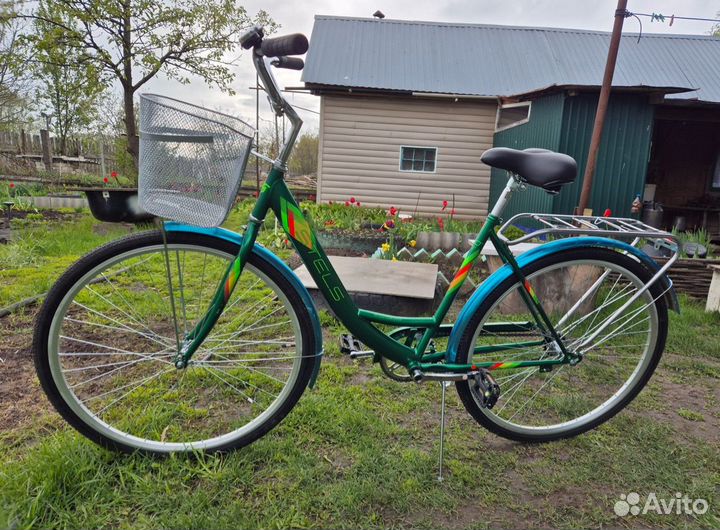 Велосипед городской stels navigator 345 колеса 28