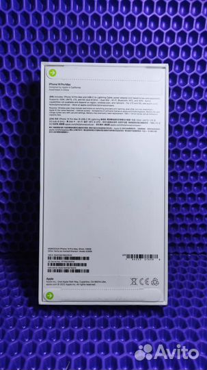 iPhone 14 pro max 128gb новый