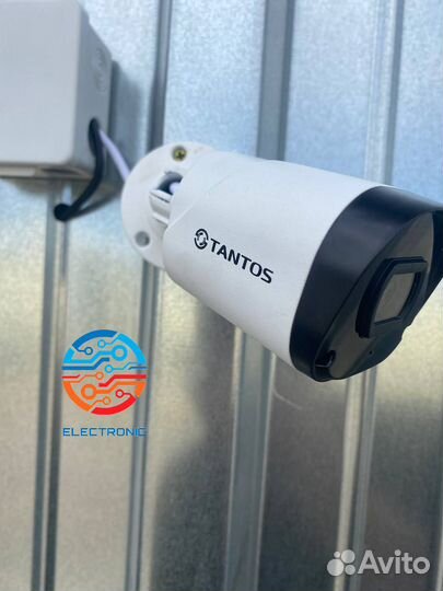 Камера видеонаблюдения