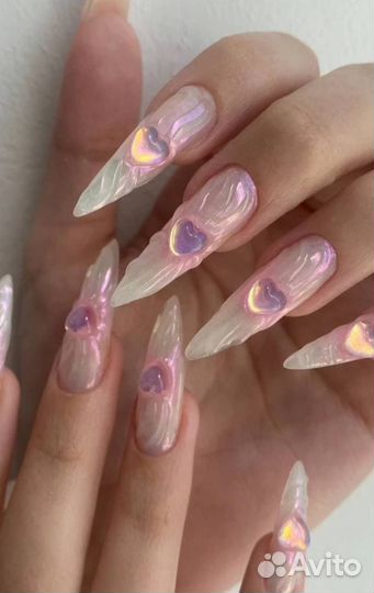 Маникюр, наращивание ногтей, корейский маникюр