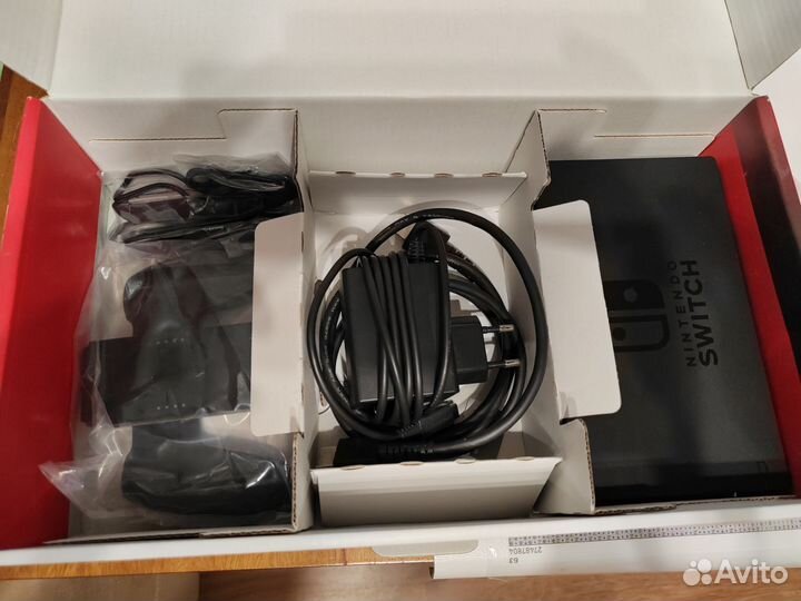 Nintendo switch rev2