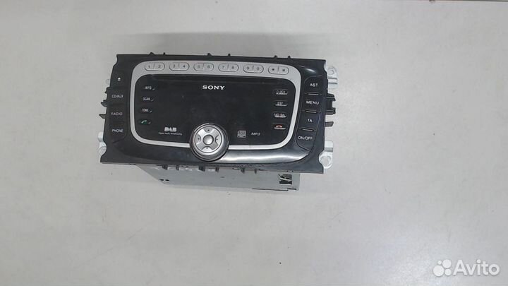 Магнитола Ford Fiesta, 2007