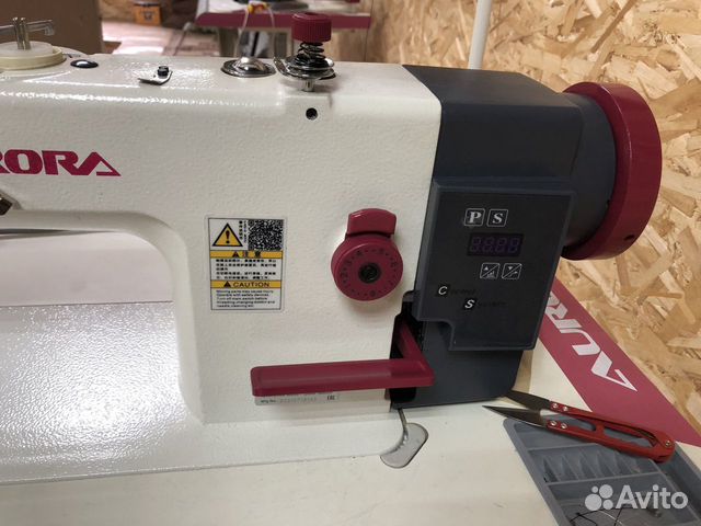 Швейная машина aurora A-0302DE объявление продам