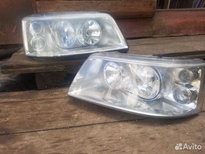 Фары volkswagen multivan t5