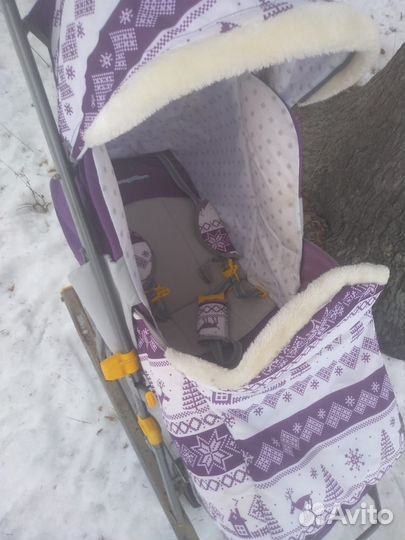 Санки коляска