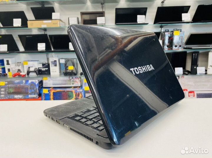 Ноутбук Toshiba Satellite C805