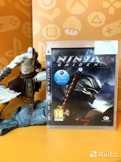 PS3 Ninja Gaiden 2 б/у