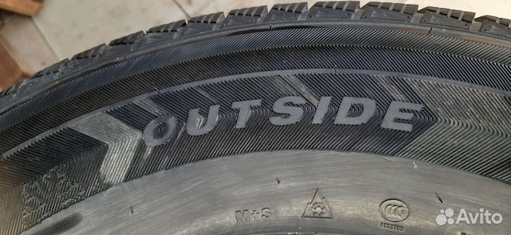 DoubleStar DW02 265/70 R16 112S
