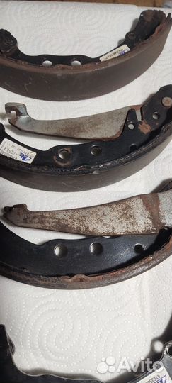 Комплект тормозных колодок ATE для Audi 100 C4