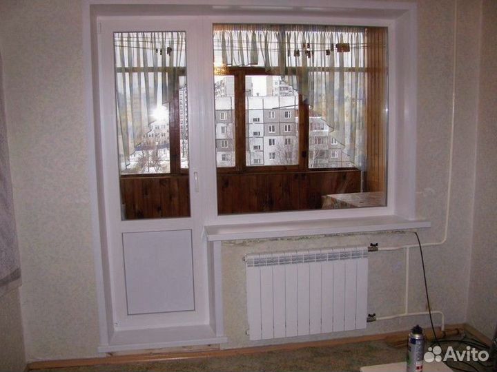 Дверь на балкон