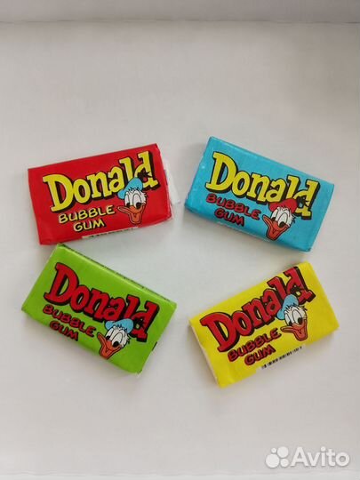 Жвачка donald