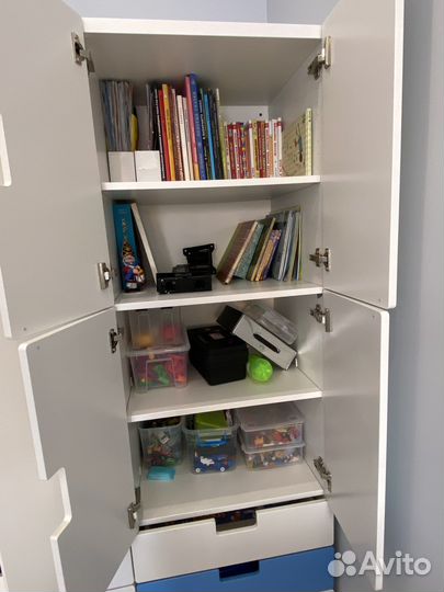Детский шкаф IKEA стува