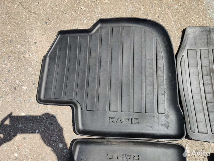 Коврики Skoda Rapid оригинал