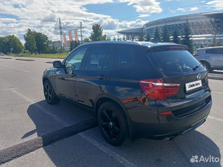 BMW X3 2.0 AT, 2011, 141 430 км