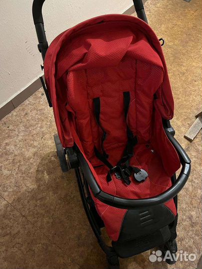 Прогулочная коляска peg perego book