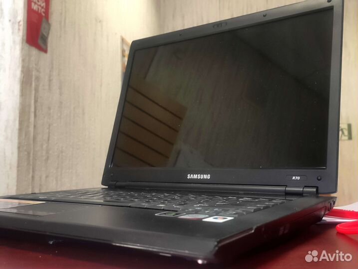 Samsung R70 разбор