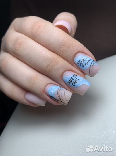 Маникюр Педикюр Наращивание ногтей