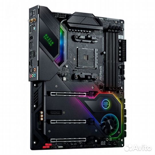 X570 taichi razer edition, Socket AM4, AMD X570, 4