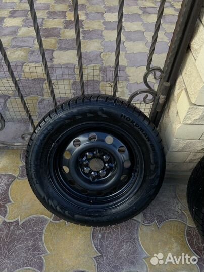 Продам зимние колеса р14