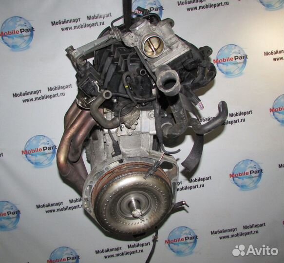 Двигатель Mercedes W168 1.6 166960