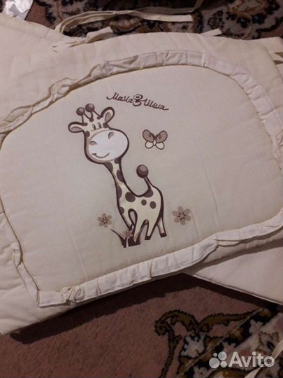 Борта для кроватки