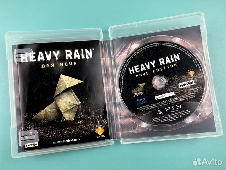 PS3 Heavy Rain для Move