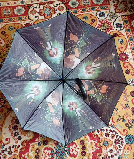 Зонт детский для мальчика