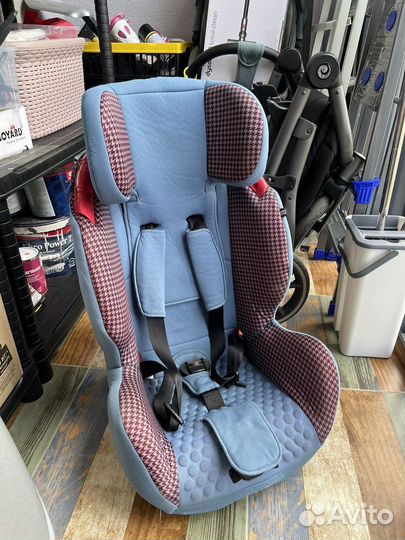 Детское автокресло 9-36 capella